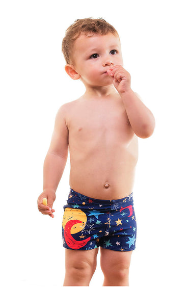 bañador liso hombre Boxer Magic Pettit - vista principal